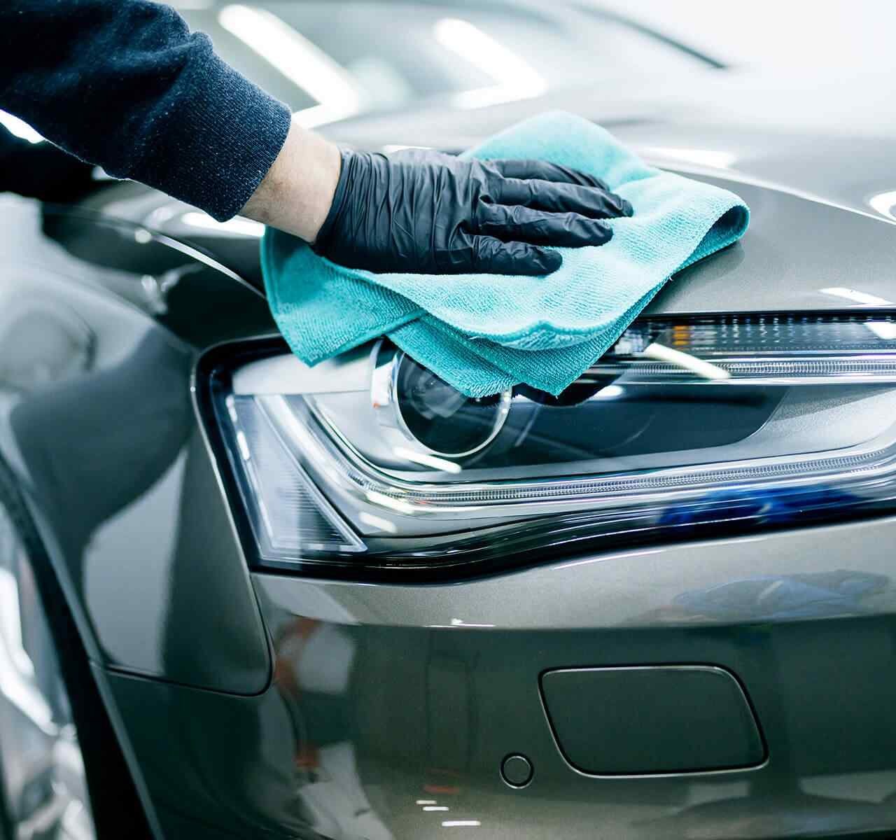 Polishing headlights to perfection